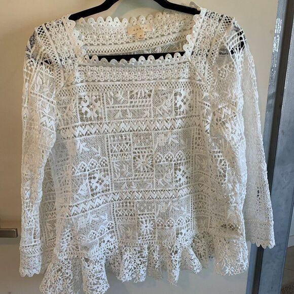 Mario Serrani skirt, red wht floral print, box pleat swing style, EUC ,Italian - Picture 14 of 16